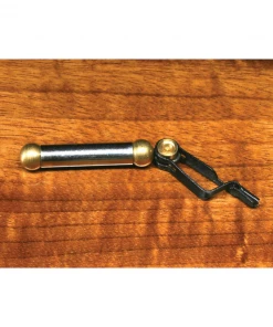 Fly Tying Hareline Dubbin Small Handled Rotary Hackle Plier With Silicone Sleeve