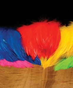 Hareline Dubbin Saltwater Neck Hackle Fly Tying