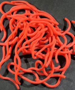 Synthetic Materials Hareline Dubbin Caster's Squirmito The Original Squiggly Worm Material