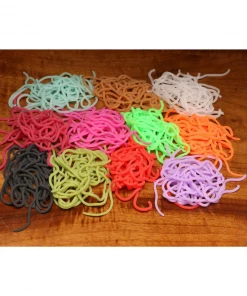 Synthetic Materials Hareline Dubbin Caster's Squirmito The Original Squiggly Worm Material