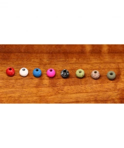Hareline Dubbin Hareline Mottled Tactical Tungsten Beads Fly Tying