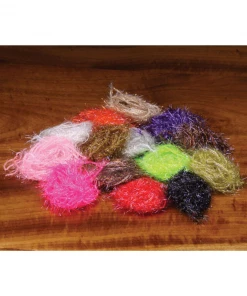 Hareline Dubbin UV Polar Chenille Fly Tying