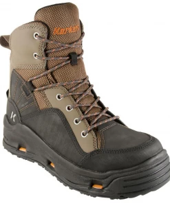 Korkers Buckskin Wading Boots - Kling-On And Felt