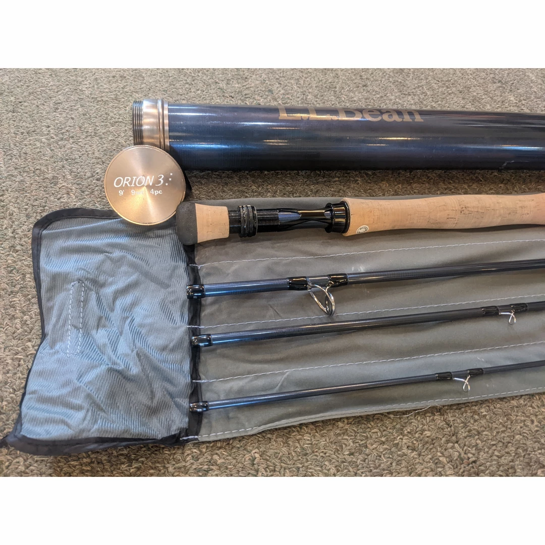 Fly And Field Outfitters L.L. Bean Orion 3 990-4 - Used Fly Rods 3 Fly And Field Outfitters L.L. Bean Orion 3 990-4 - Used Fly Rods
