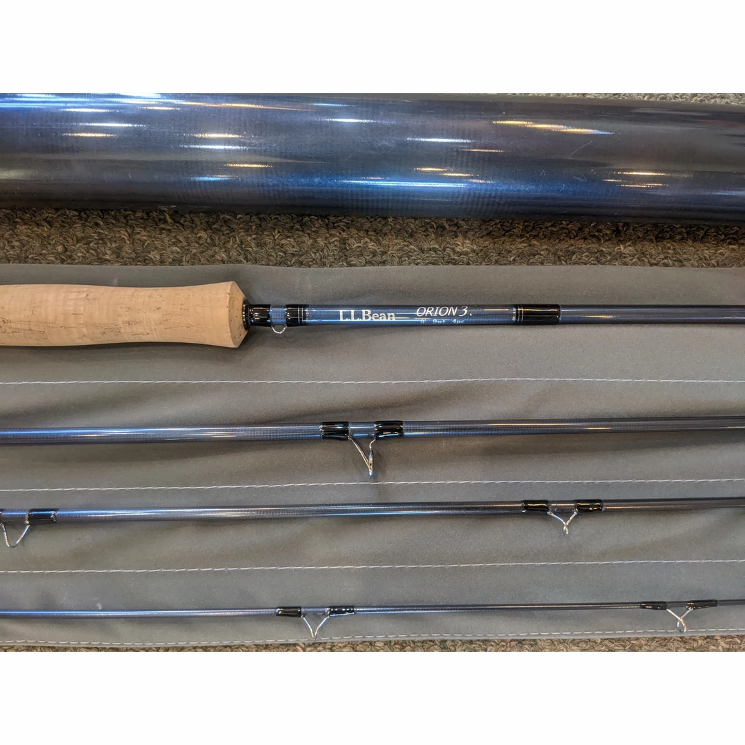 Fly And Field Outfitters L.L. Bean Orion 3 990-4 - Used Fly Rods 2 Fly And Field Outfitters L.L. Bean Orion 3 990-4 - Used Fly Rods