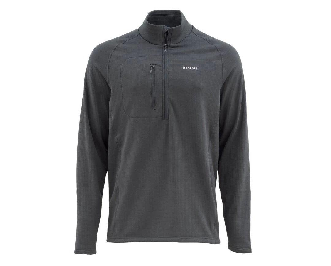 Simms Fleece Midlayer Top - Closeout 1 Simms Fleece Midlayer Top - Closeout