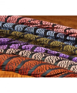 Hareline Dubbin Lady Amherst Center Tail Feather Fly Tying