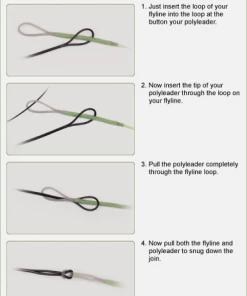 Rajeff Sports Airflo Salmon/Steelhead Polyleader - Closeout