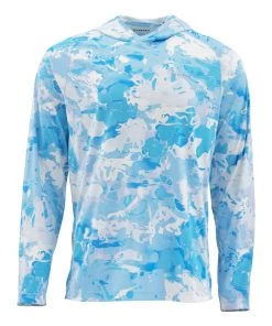 Simms SolarFlex Hoody - Print Clothing