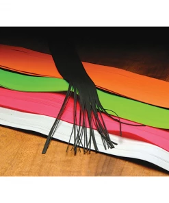 Hareline Dubbin Medium Round Rubber Legs