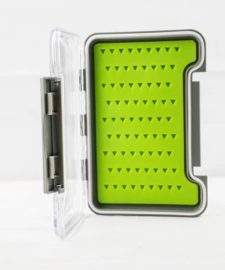 Fly And Field Outfitters Waterproof Slotted Silicone Slim Fly Box Accessories