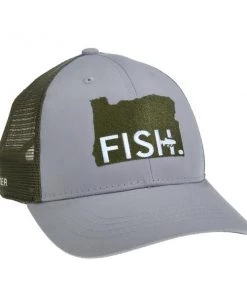 Rep Your Water Oregon Fish Hat