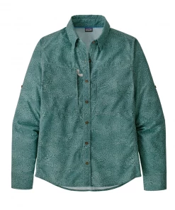 Clothing Patagonia Womens Long Sleeve Sol Patrol Shirt