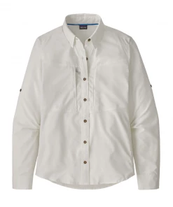 Clothing Patagonia Womens Long Sleeve Sol Patrol Shirt