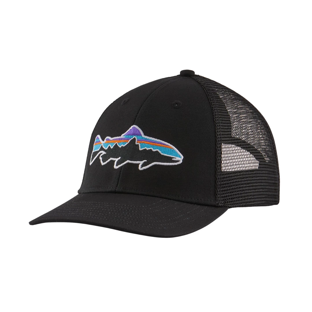 Patagonia Fitz Roy Fish LoPro Trucker Hat