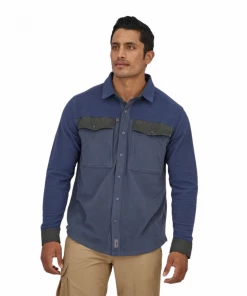 Patagonia Men's LS Early Rise Snap Shirt