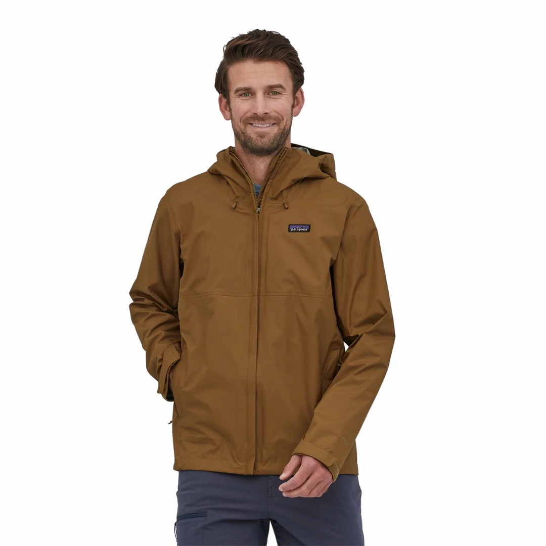Patagonia Men's Torrentshell 3 Layer Jacket 4 Patagonia Men's Torrentshell 3 Layer Jacket