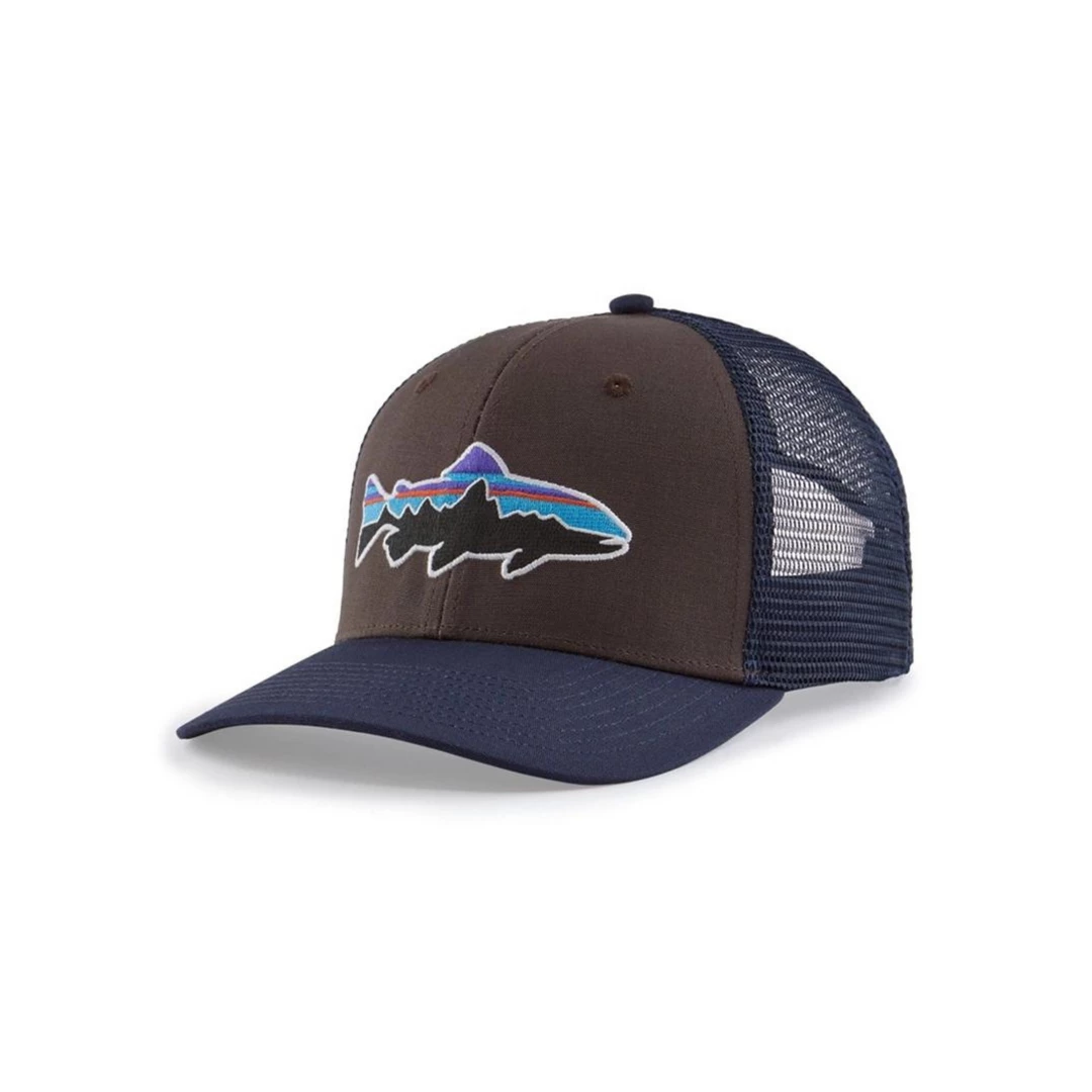 Patagonia Fitz Roy Trout Trucker Hat Clothing 2 Patagonia Fitz Roy Trout Trucker Hat Clothing
