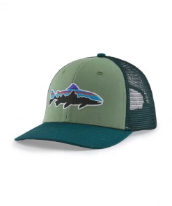 Patagonia Fitz Roy Trout Trucker Hat Clothing 10 Patagonia Fitz Roy Trout Trucker Hat Clothing