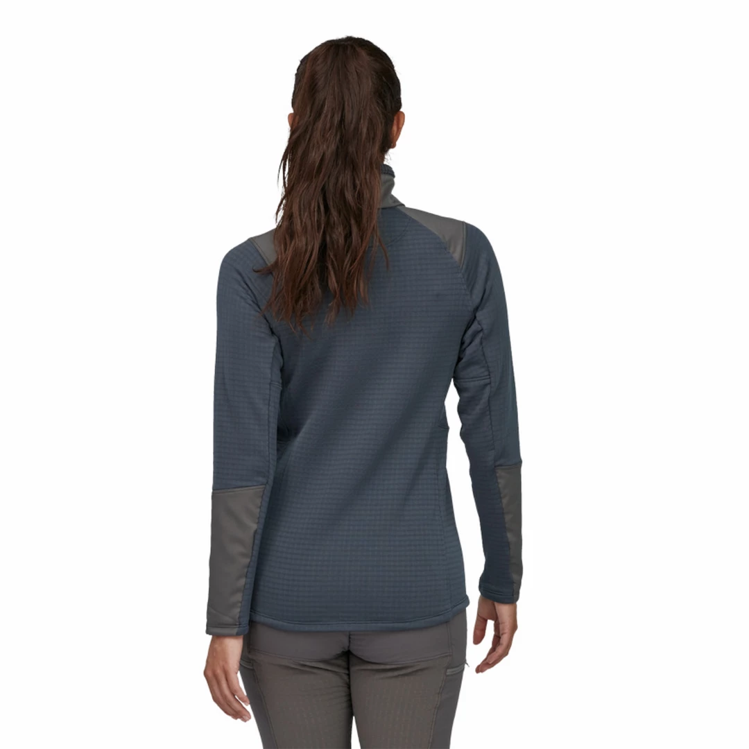 Patagonia Women's Long Sleeve R1 Fitz Roy Trout 1/4 Zip 3 Patagonia Women's Long Sleeve R1 Fitz Roy Trout 1/4 Zip