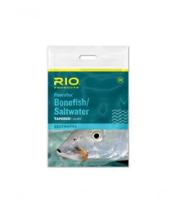 RIO Fluoroflex Bonefish-Saltwater Leaders - 9 Foot - 1pk