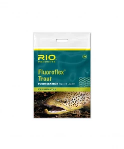 RIO Fluoroflex Tapered Leaders - 9 Foot - 1pk Leader And Tippet