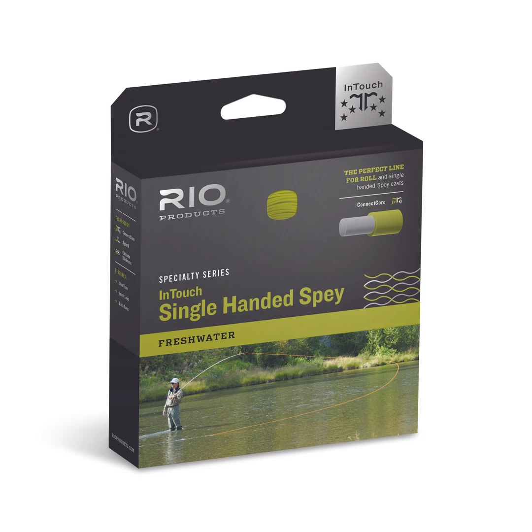 RIO InTouch Single Hand Spey Fly Line Fly Lines 1 RIO InTouch Single Hand Spey Fly Line Fly Lines
