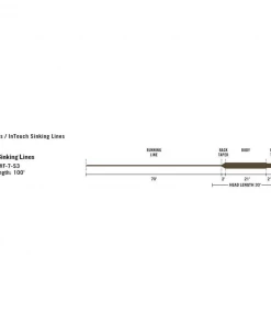 RIO Intouch Deep 3 Fly Line - Closeout Freshwater Fly Lines