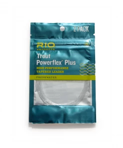 RIO Powerflex Plus - 12 Foot - 2pk Leader And Tippet