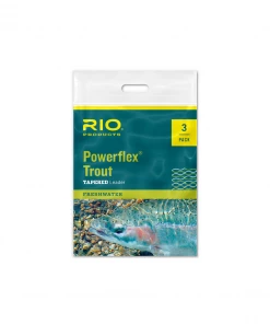 RIO Powerflex Trout 7.5 Foot - 3PK - Closeout Leaders