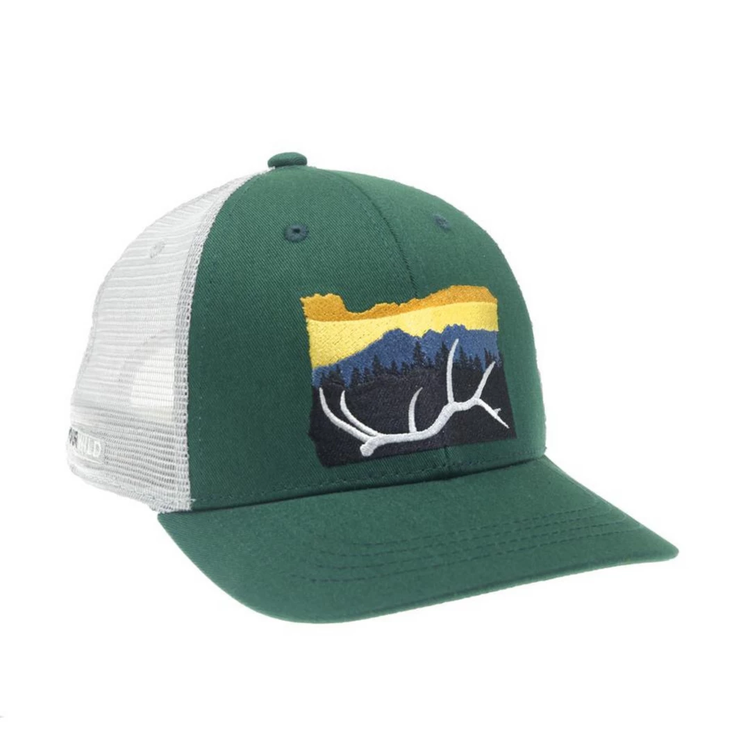 Clothing Rep Your Water Oregon Backcountry Bull Hat - Closeout 1 Clothing Rep Your Water Oregon Backcountry Bull Hat - Closeout