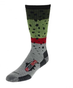 Rep Your Water Trout Socks Accessories