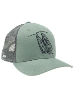 Rep Your Water Rising Brown Hat Clothing