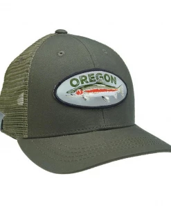 Rep Your Water Oregon Rainbow Hat Clothing