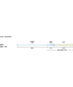 Saltwater Fly Lines RIO Bonefish - Closeout