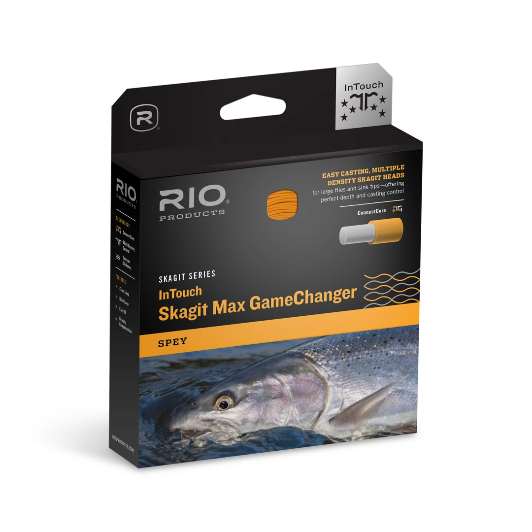 Fly Lines RIO Skagit Max GameChanger Shooting Head 1 Fly Lines RIO Skagit Max GameChanger Shooting Head