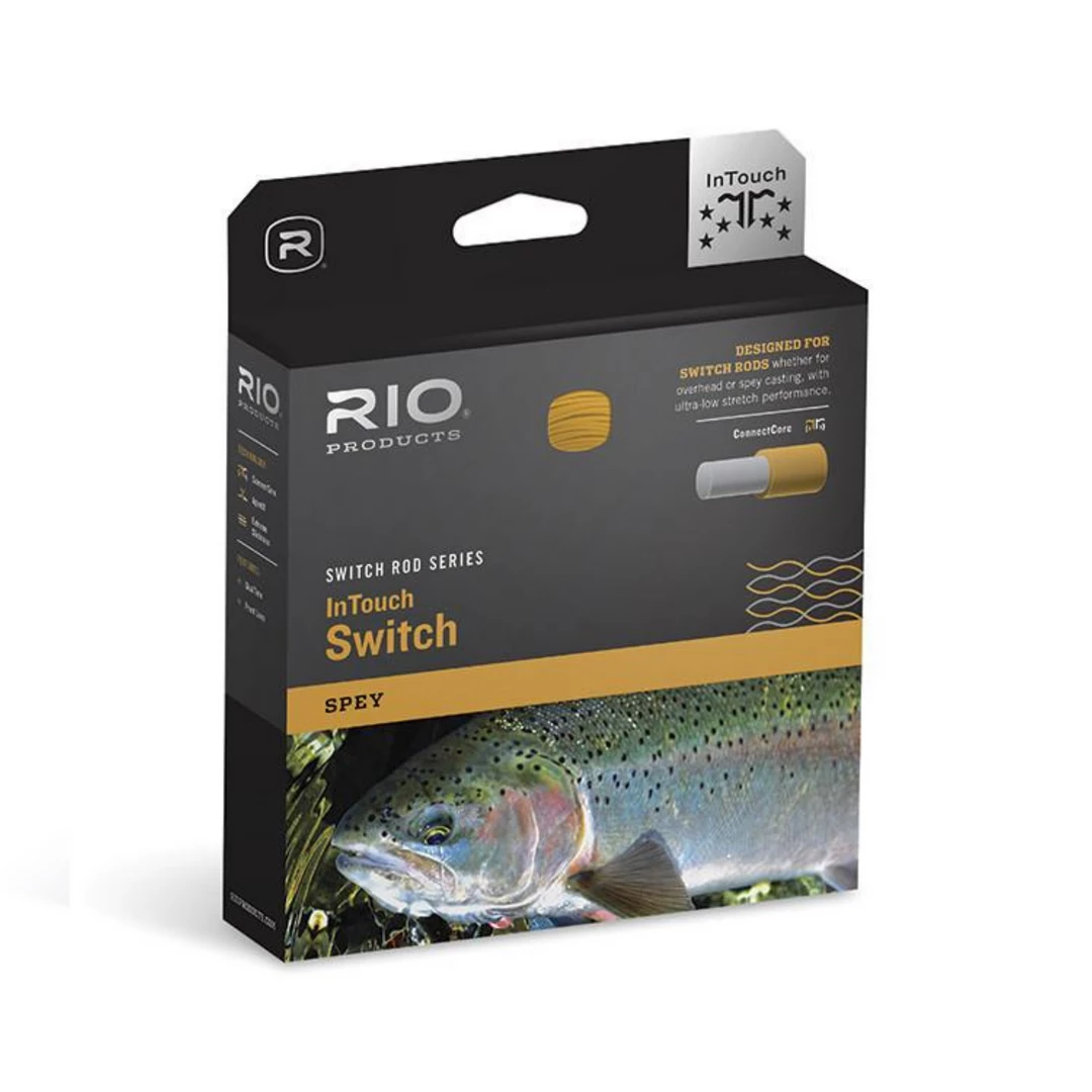 Spey And Switch Lines RIO InTouch Switch Chucker - Closeout 1 Spey And Switch Lines RIO InTouch Switch Chucker - Closeout