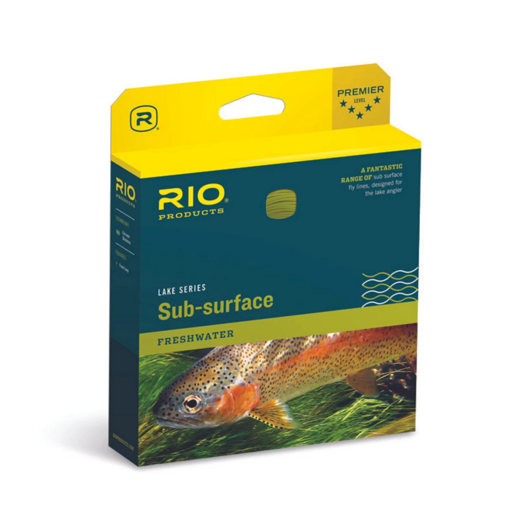 RIO Lake Series CamoLux Fly Line - Closeout 1 RIO Lake Series CamoLux Fly Line - Closeout