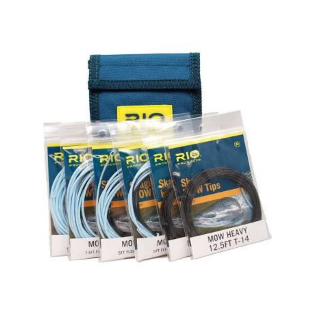 RIO InTouch Skagit MOW Medium Tips Kit 1 RIO InTouch Skagit MOW Medium Tips Kit