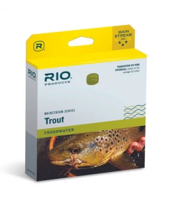 RIO Mainstream Series Trout Weight Forward Fly Lines