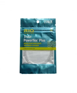 RIO Powerflex Plus Trout Leaders - 9 Foot - 2PK
