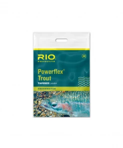 RIO Powerflex Trout Leaders - 9 Foot - 1PK