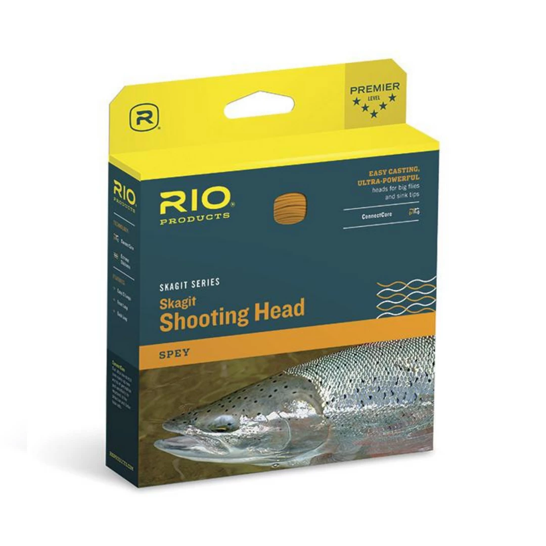 RIO Skagit Max Short Shooting Head - Closeout 1 RIO Skagit Max Short Shooting Head - Closeout