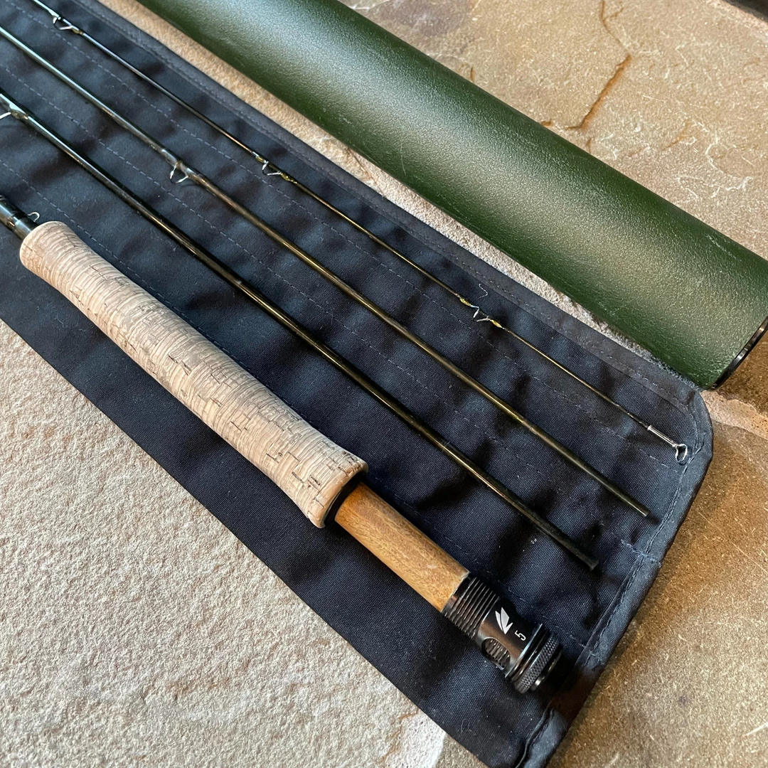 Fly And Field Outfitters Single-hand Rods Sage X 590-4 5 Weight 4 Piece Fly Rod - Used 2 Fly And Field Outfitters Single-hand Rods Sage X 590-4 5 Weight 4 Piece Fly Rod - Used