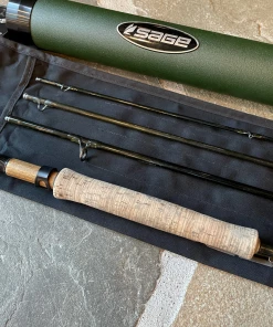 Fly And Field Outfitters Single-hand Rods Sage X 590-4 5 Weight 4 Piece Fly Rod - Used 7 Fly And Field Outfitters Single-hand Rods Sage X 590-4 5 Weight 4 Piece Fly Rod - Used