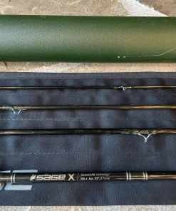Fly And Field Outfitters Single-hand Rods Sage X 590-4 5 Weight 4 Piece Fly Rod - Used 6 Fly And Field Outfitters Single-hand Rods Sage X 590-4 5 Weight 4 Piece Fly Rod - Used