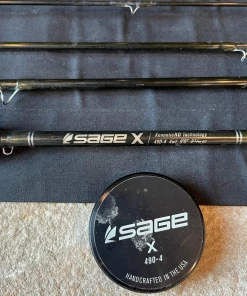 Fly And Field Outfitters Sage X 490-4 4 Weight 4 Piece Fly Rod - Used