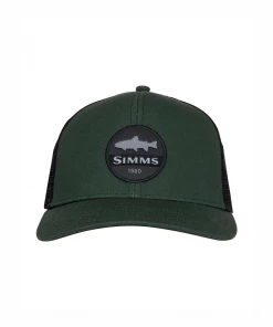 Simms Trout Patch Trucker Hat