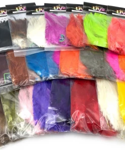 Spirit River Strung Chinese Saddle Hackle - Closeout