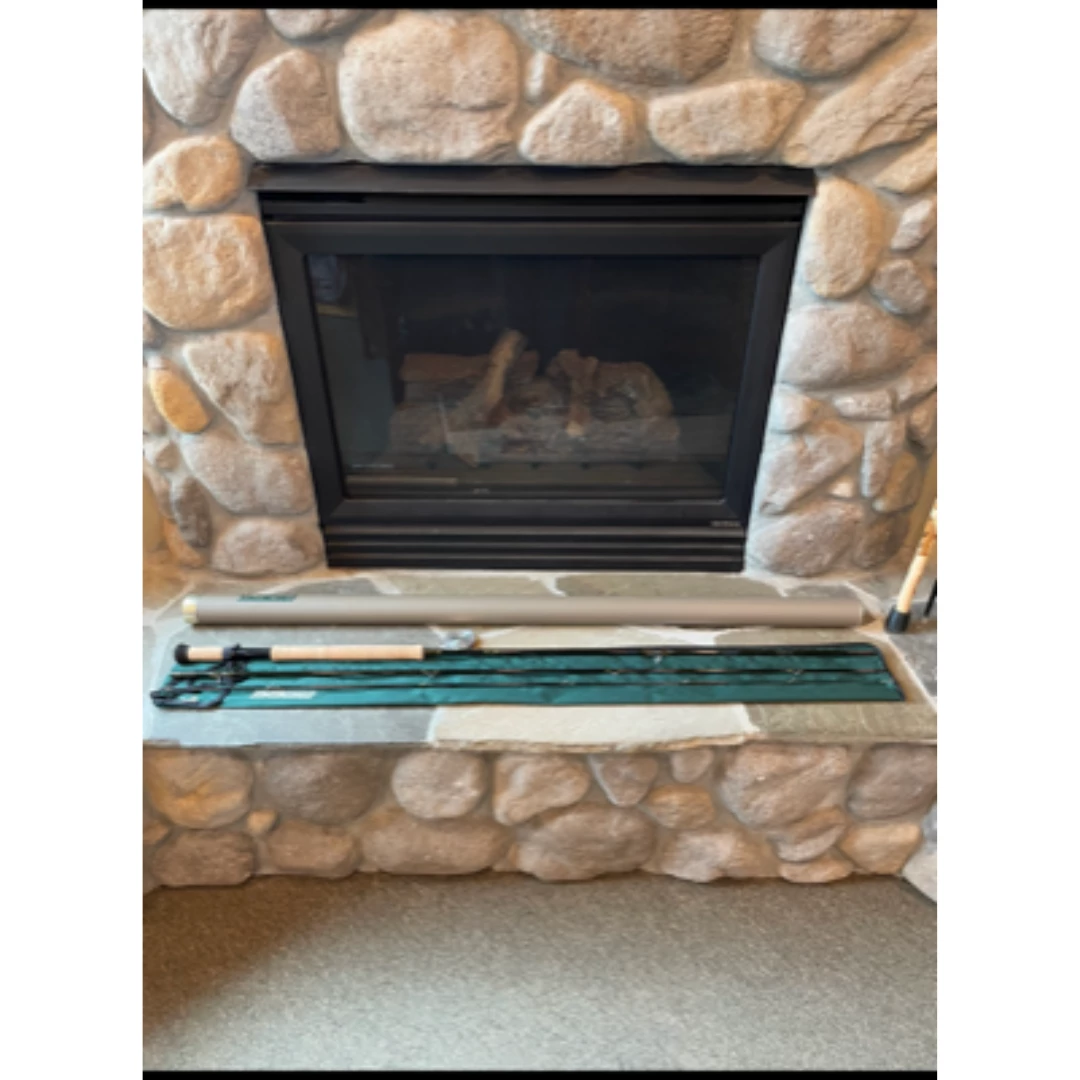 Fly And Field Outfitters Sage 8126-3 Graphite IV 12' 6" 8wt Spey Rod - Used 1 Fly And Field Outfitters Sage 8126-3 Graphite IV 12' 6" 8wt Spey Rod - Used